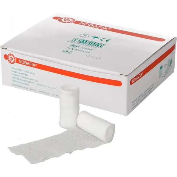 Nobafix Fixierbinde 4 cm x 4 m